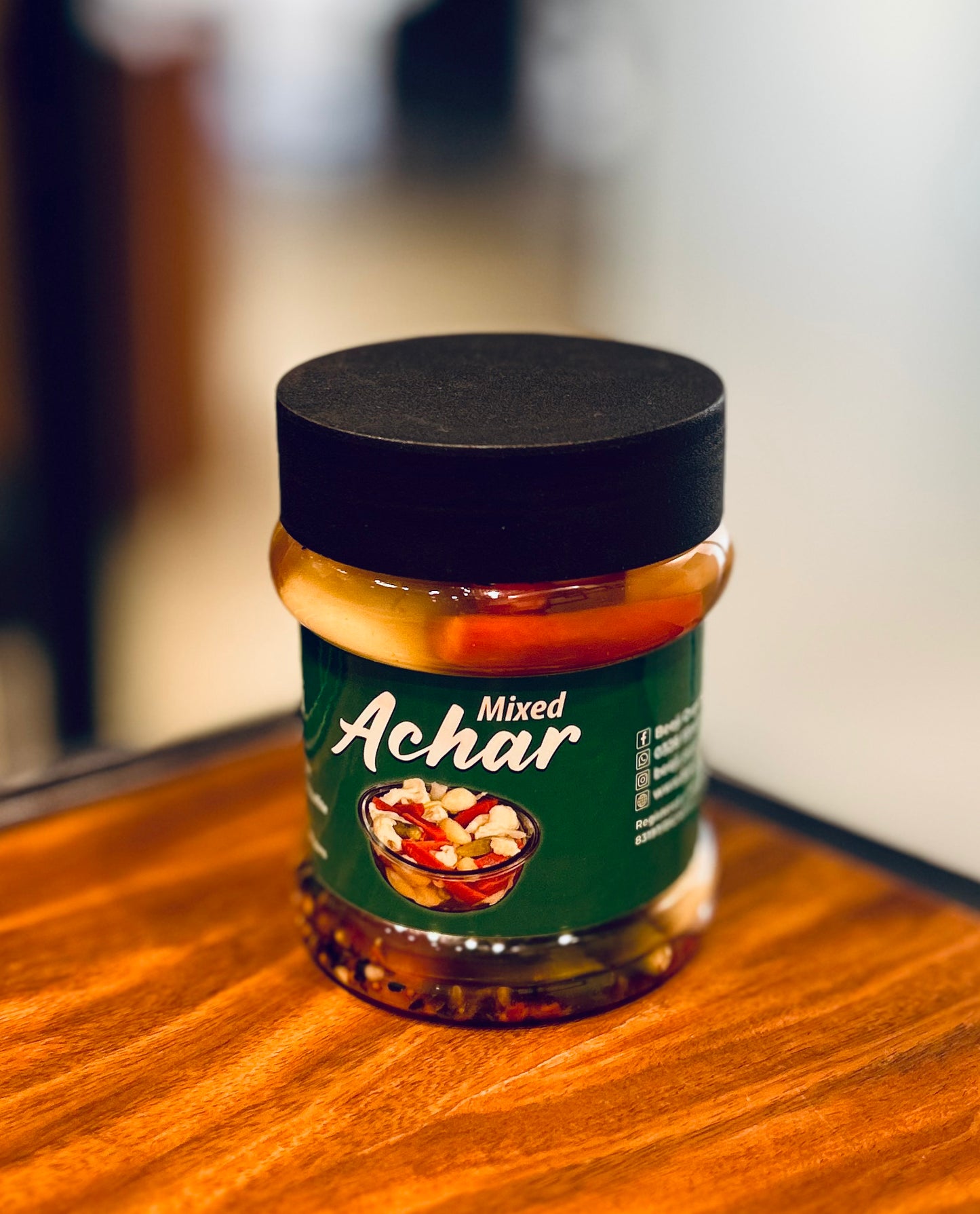 MIXED ACHAAR  450 grams