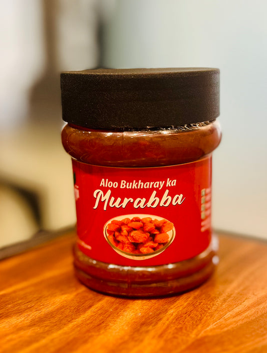 Aloo bukharay ka murabba